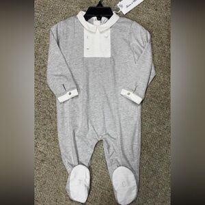 New tartine et chocolat footie